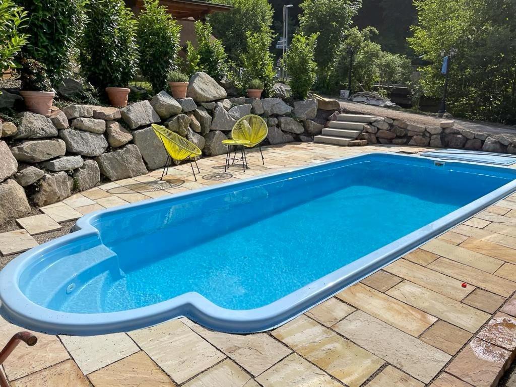 Ferienhaus Kappel Mit Pool Freiburg im Breisgau Exterior foto